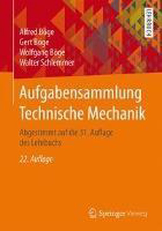 Aufgabensammlung Technische Mechanik - cover