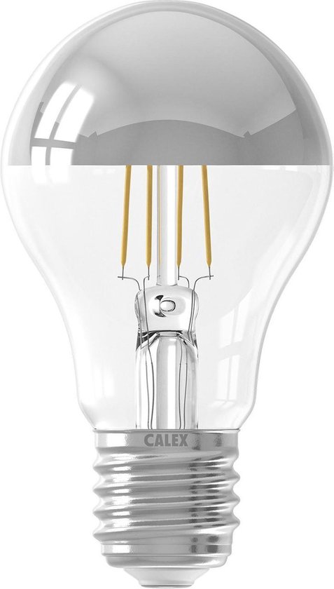 2 stuks Calex - LED - Kopspiegellamp - 4,5W E27 - Dimbaar met Led Dimmer