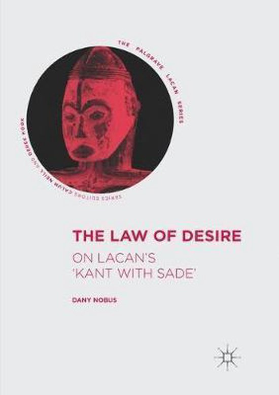 The Palgrave Lacan Series-The Law of Desire - cover