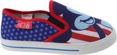 Disney Instappers Mickey Mouse Junior Blauw Maat 32