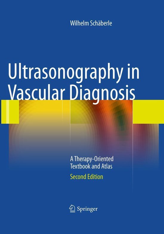 Medicine (R0) - Ultrasonography in Vascular Diagnosis - cover