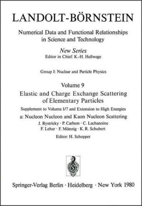 Nucleon Nucleon and Kaon Nucleon Scattering Nukleon Nukleon und Kaon Nukleon