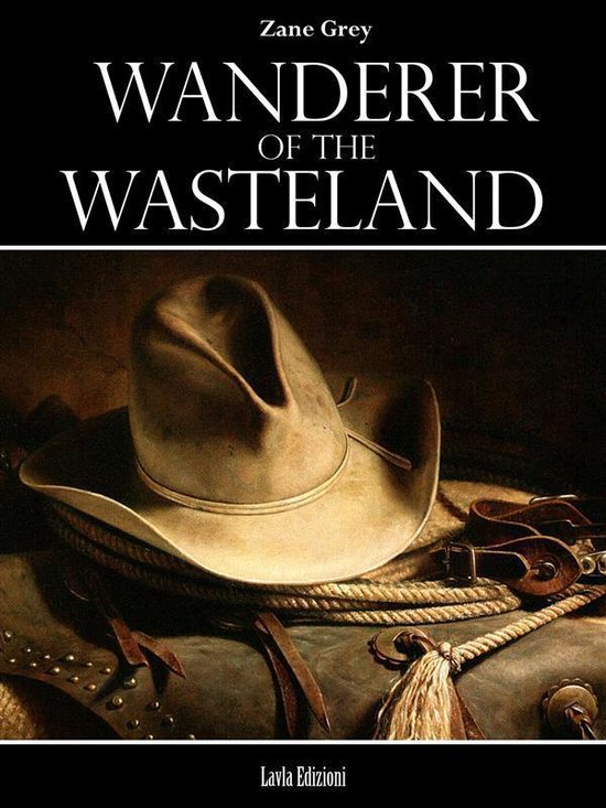 Wanderer of the Wasteland - cover