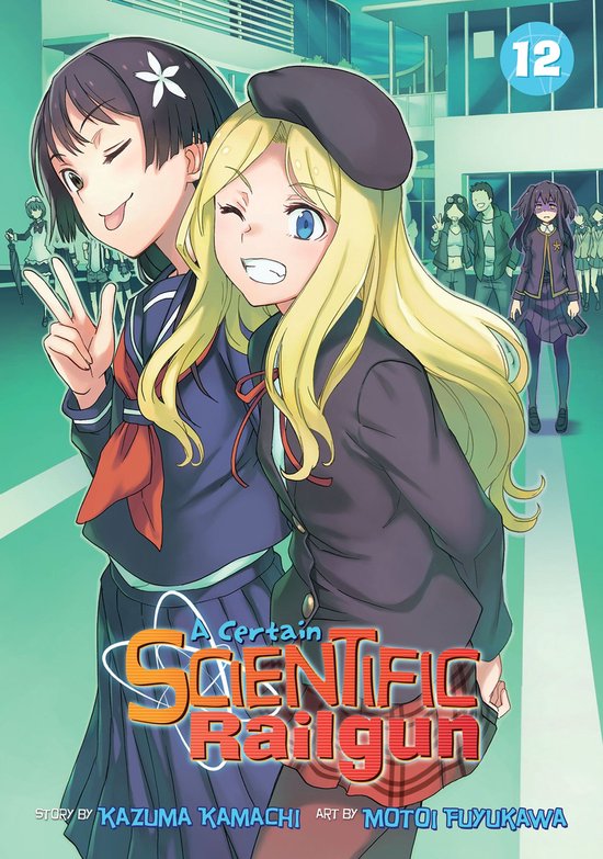 A Certain Scientific Railgun 12 - A Certain Scientific Railg ... - cover