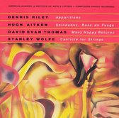 Music by Dennis Riley, Hugh Aitken, David Evan Thomas, Stanley Wolfe