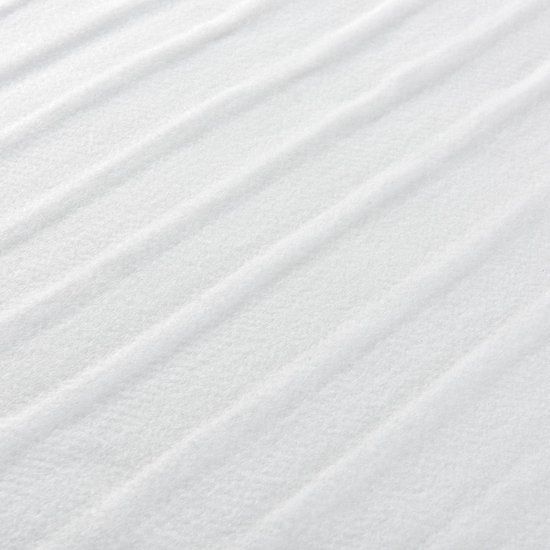 Elektrische deken warmtedeken wit tweepersoons 160x140 cm - casa.pro