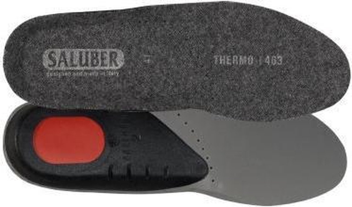 Saluber inlegzolen Thermo met PORON® schokdemping 100% wollen toplaag - maat 45
