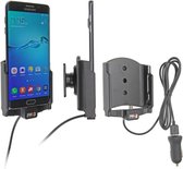 Brodit houder geschikt voor Samsung Galaxy S6 Edge Actieve houder met 12V USB plug