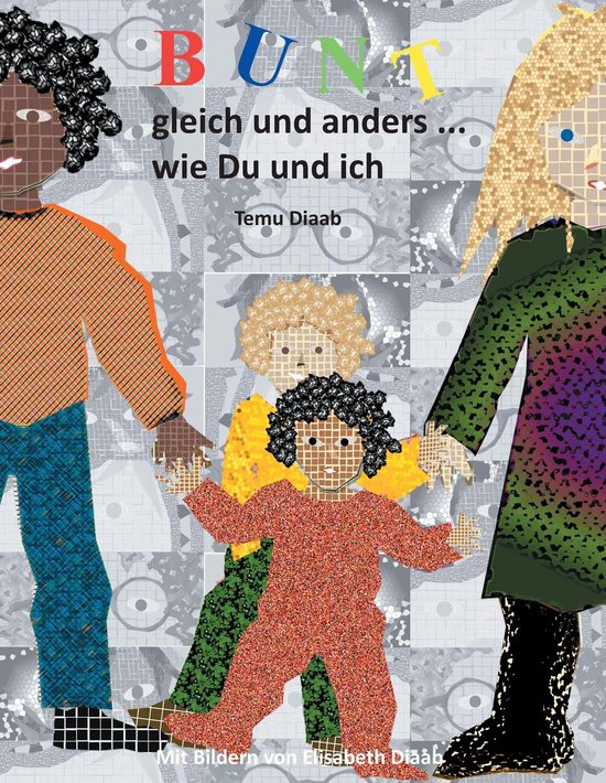 Bunt, gleich und anders ... - cover