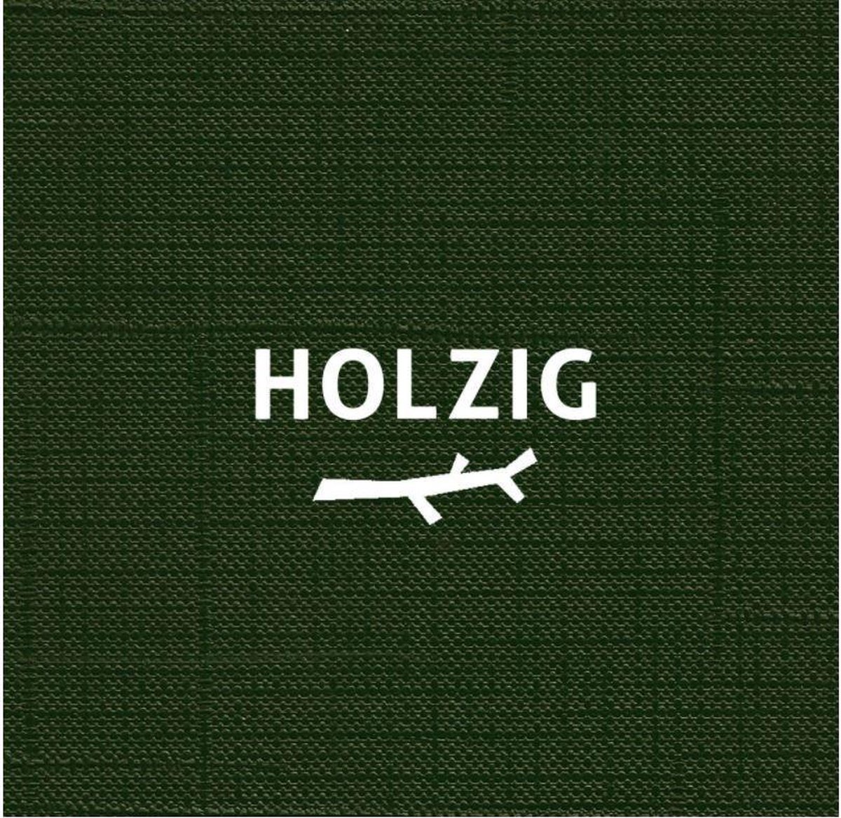 Holzig