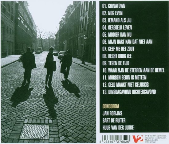 Concordia, Huub Van Der Lubbe | CD (album) | Muziek | bol.com