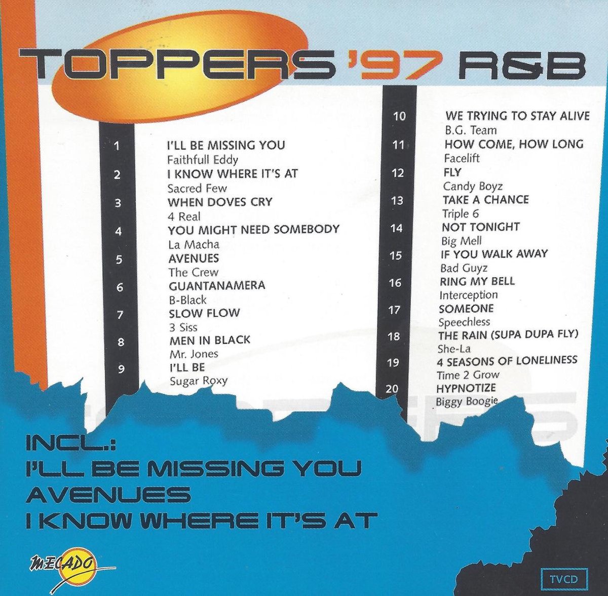 Toppers '97 R&B