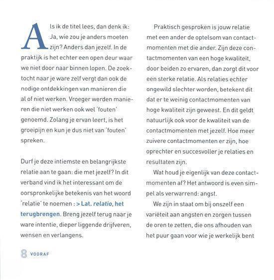 100procent puur jij, altijd en bij iedereen