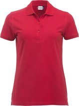 Clique New Classic Marion S/S Rood maat S