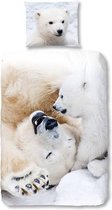 Good Morning Kids Dekbedovertrek Cute Bear