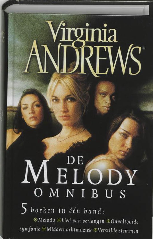Cover van het boek 'De Melody omnibus' van Virginia Andrews