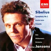 Sibelius: Symphony No. 1; Karelia Suite; Finlandia