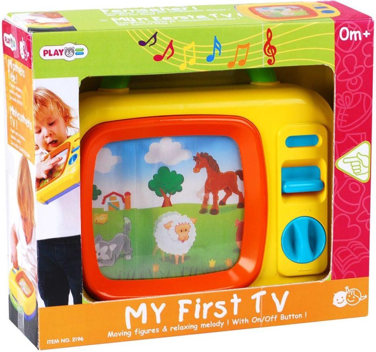 Playgo Speelgoed televisie My First TV 2196 | bol.com
