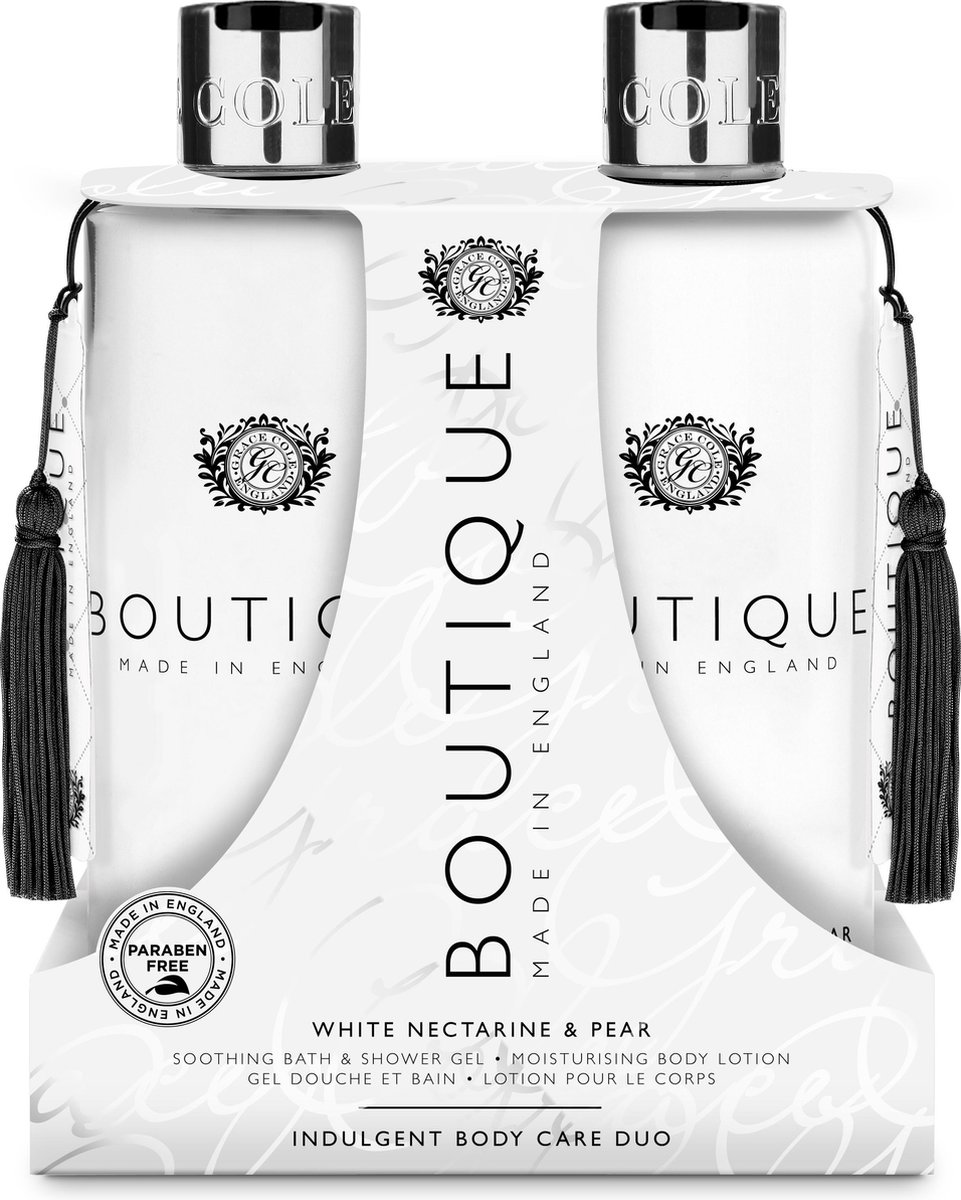 Duo Lichaam Witte Nectarine en Peer