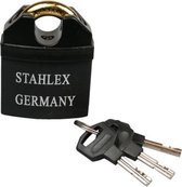 Stahlex Hangslot 905 - Inclusief 3 sleutels - 75 mm - Zwart
