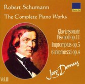 Schumann: Complete Piano Works, Vol. 3