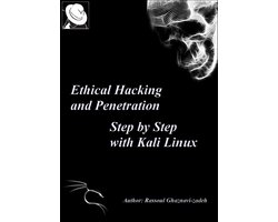 Omslag van Ethical Hacking and Penetration, Step by Step with Kali Linux