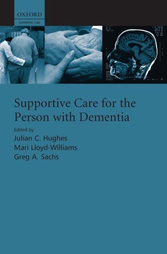 Supportive Care For The Person With Dementia - cover