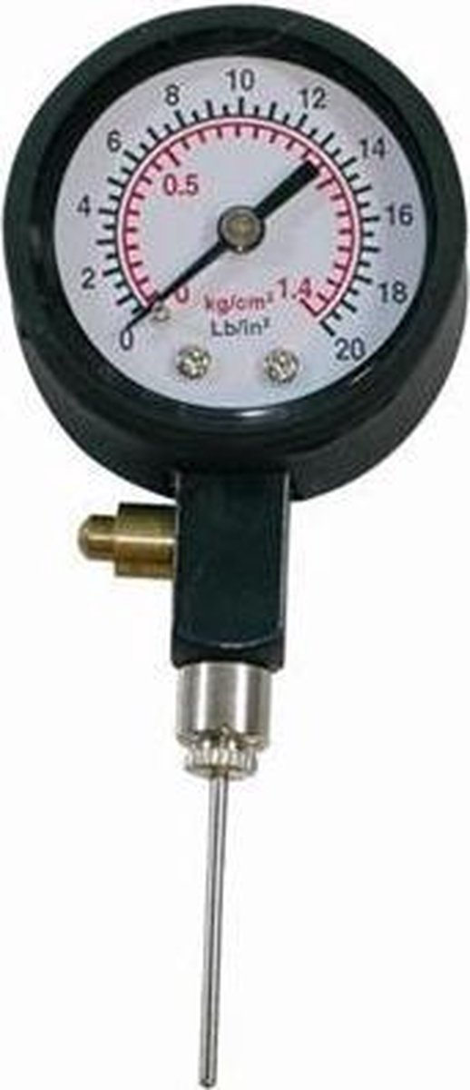 Sportec Baldrukmeter Bar - Lb/in2