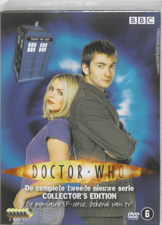 Omslag van Doctor Who - Seizoen 2