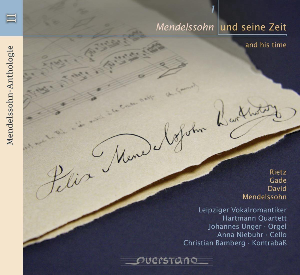 Mendelssohn Anth. Ii: Mendelssohn Und Seine Zeit 1