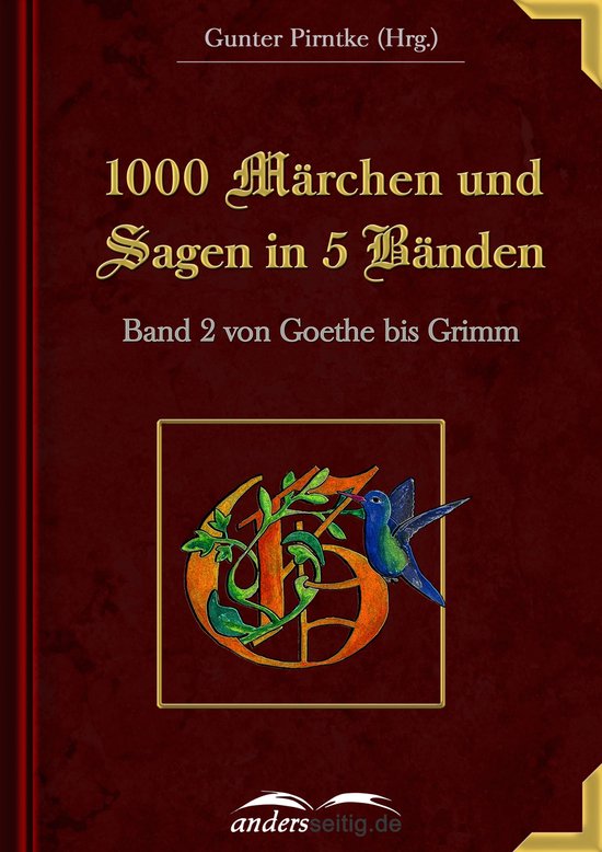 1000 Märchen und Sagen in 5 Bänden - 1000 Märchen und Sag ... - cover