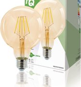 HQ HQLFE27G95004 Retro Led-filamentlamp E27 G95 2.8 W 200 Lm 2000 K