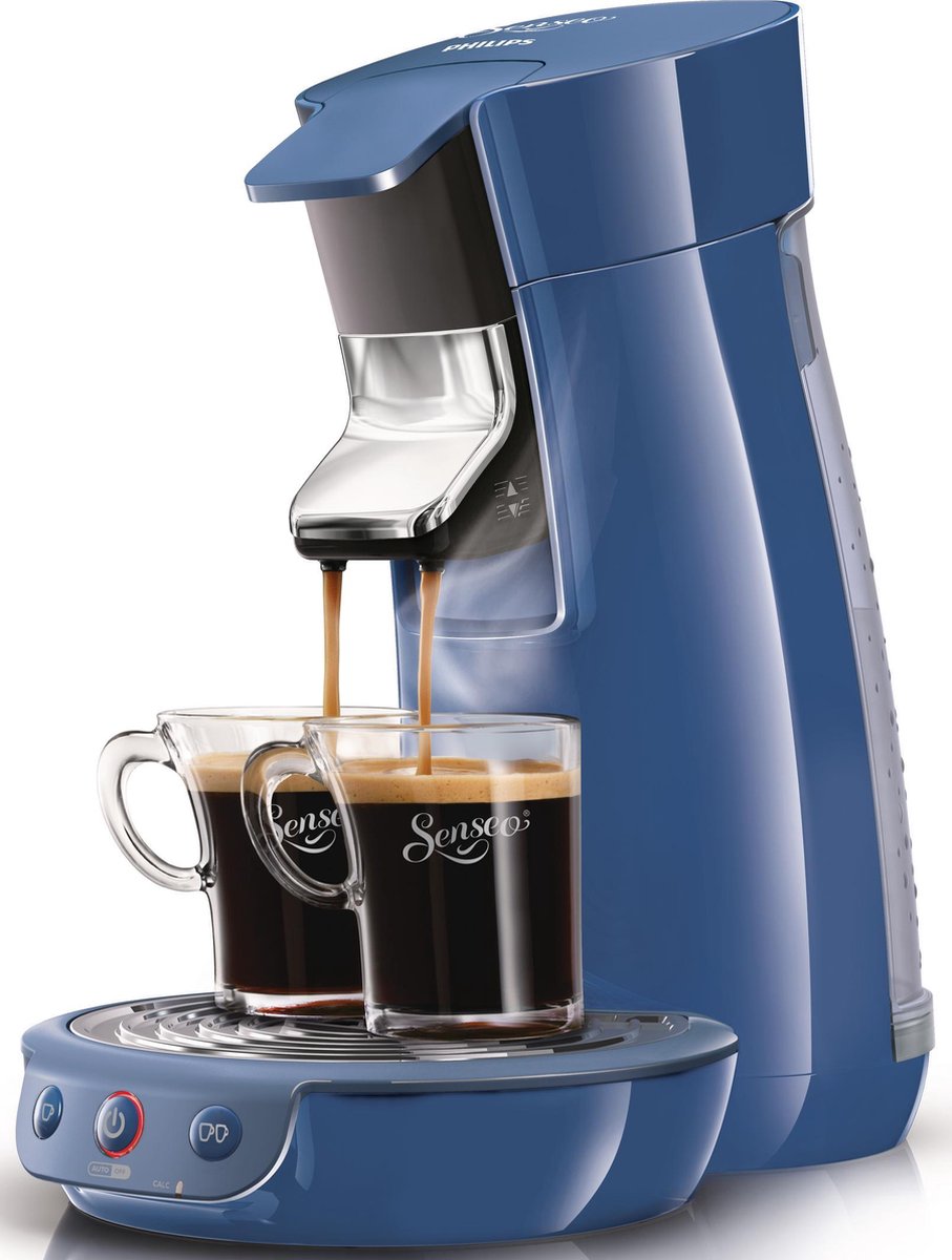 Ampère vergeven Serie van Philips Koffiepadapparaat HD7825/70 - Senseo Viva Café Blauw | bol.com