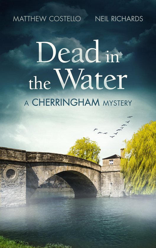 The Cherringham Novels 1 - Dead in the Water - cover