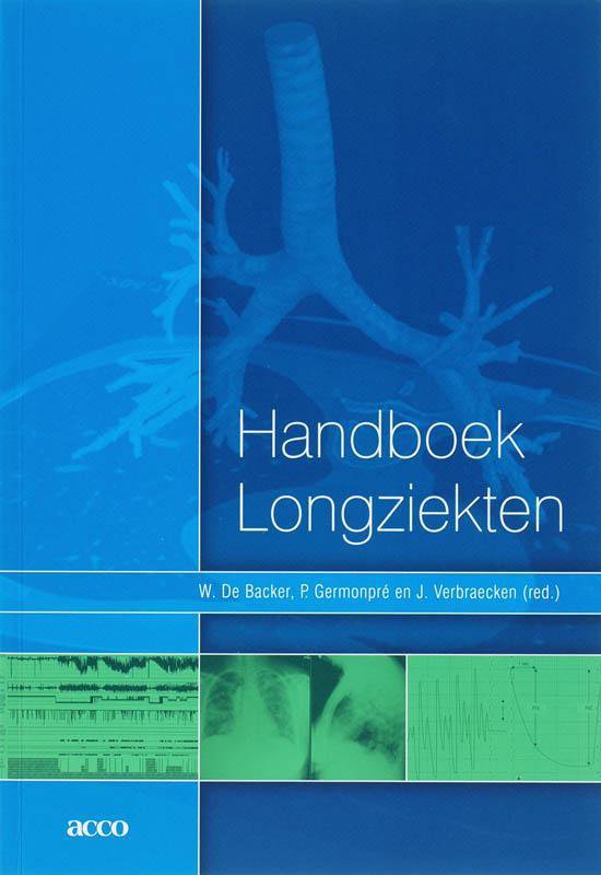 Handboek longziekten + CD-ROM - cover