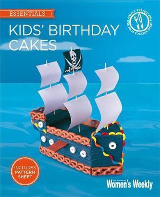 Kids' Birthday Cakes - cover