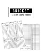 Cricket Score Record