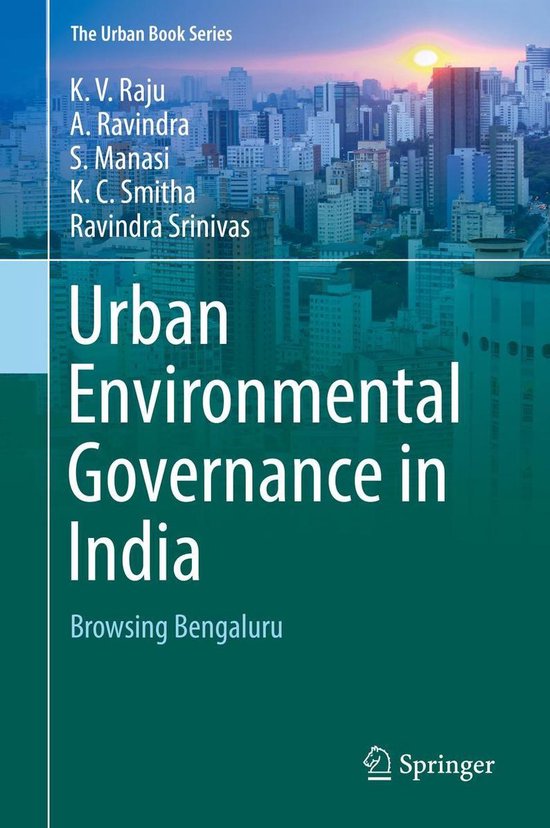 The Urban Book Series - Urban Environmental Governance in In ... - cover