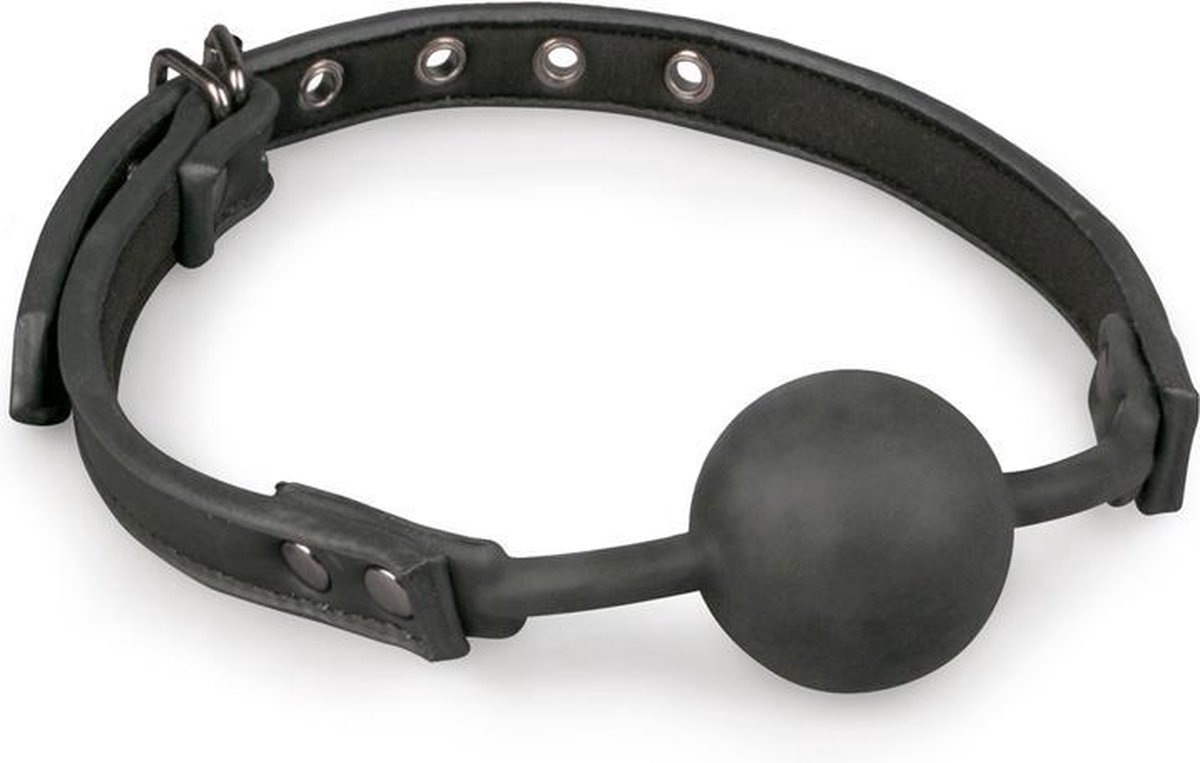 Ball Gag Met Siliconen Bal