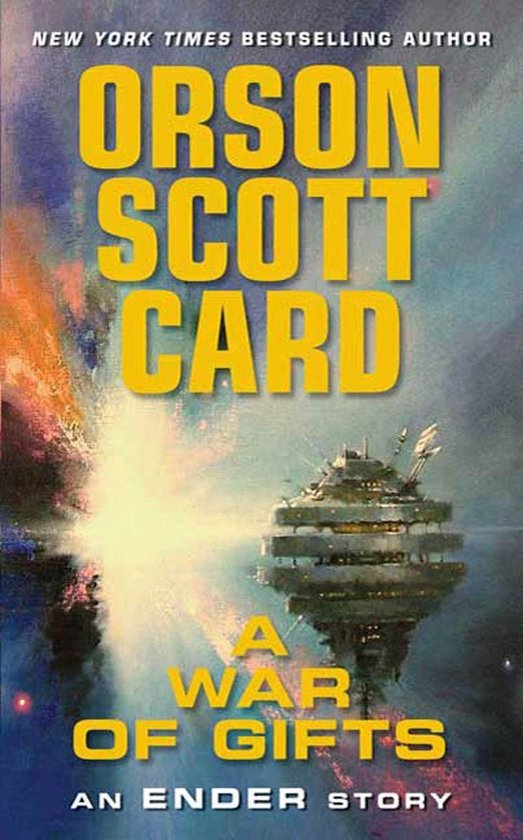 Other Tales from the Ender Universe - A War of Gifts - cover