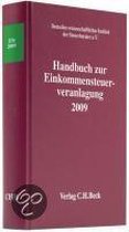 Handbuch zur Einkommensteuerveranlagung 2009