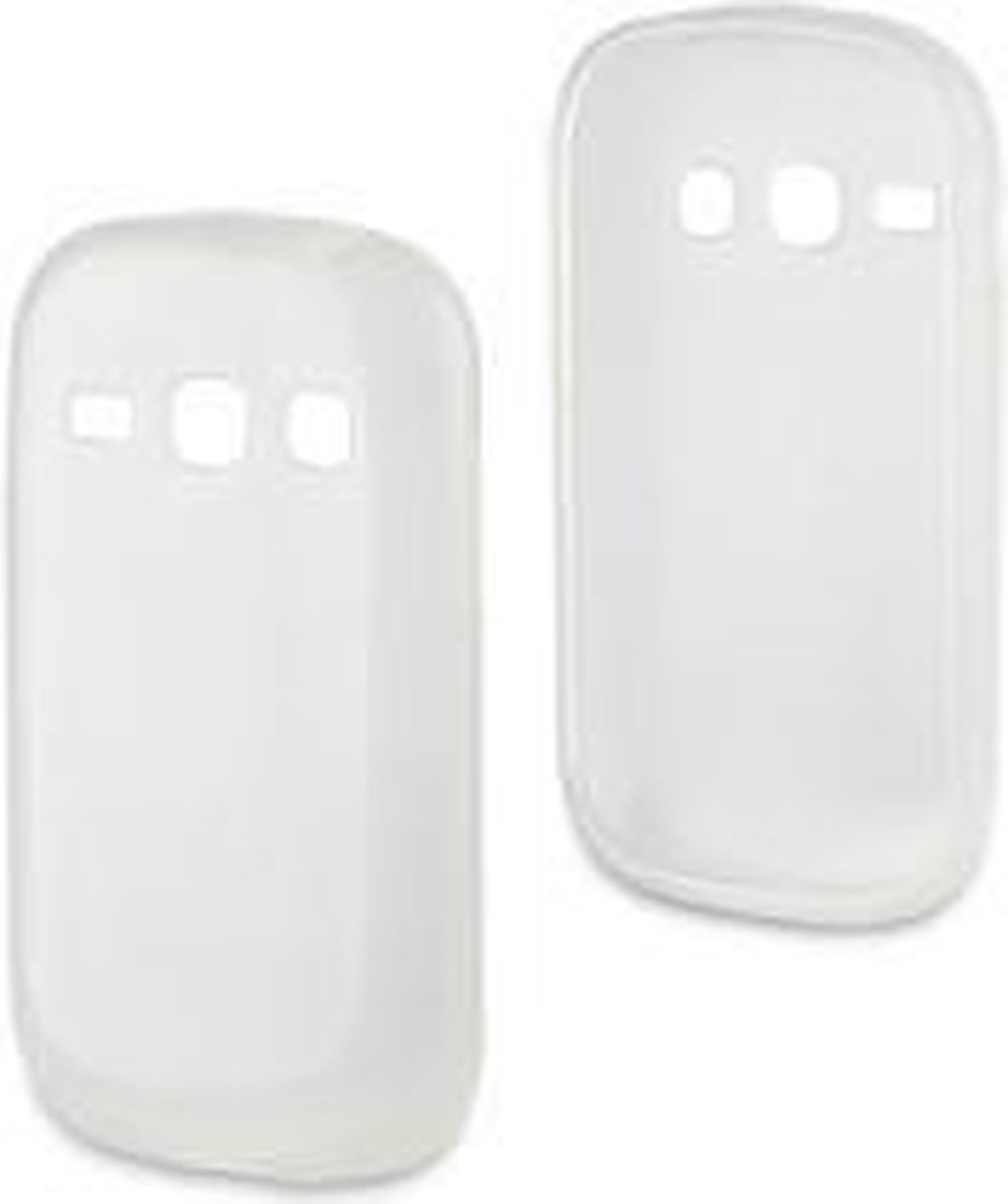 muvit Samsung Galaxy Fame S6810 Minigel Case Transparent