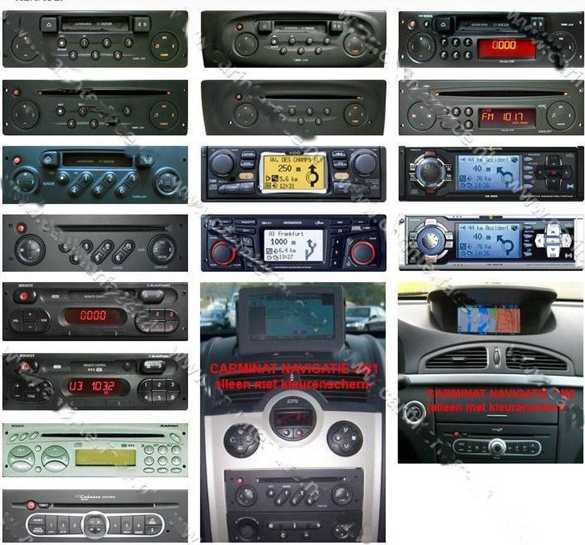 Adaptateur de diffusion de Musique Audio Bluetooth Renault Câble Aux Twingo  Clio... | bol.com