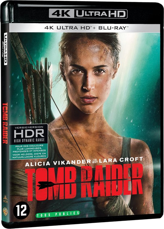 Tomb Raider (4K Ultra HD Blu-ray) (2018) - Warner Home Video