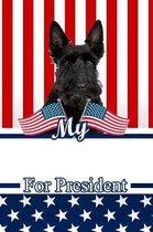 My Scottish Terrier for President