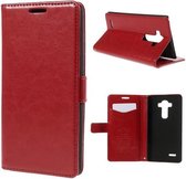 KDS Smooth wallet hoesje LG G3 mini / G3 S  rood