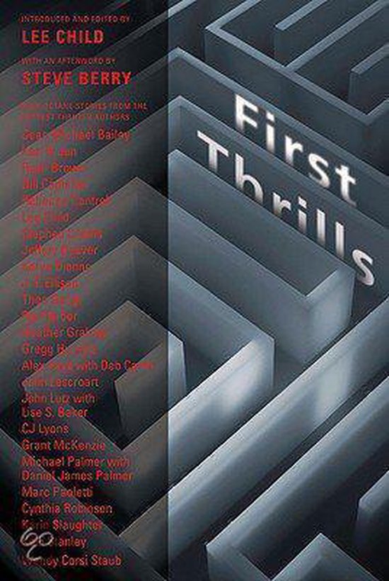 Omslag van First Thrills