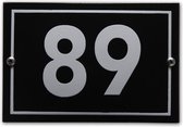 Huisnummer model Phil nr. 89