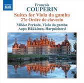 Mikko Perkola & Aapo Häkkinen - Couperin: Suites For Viola Da Gamba (CD)