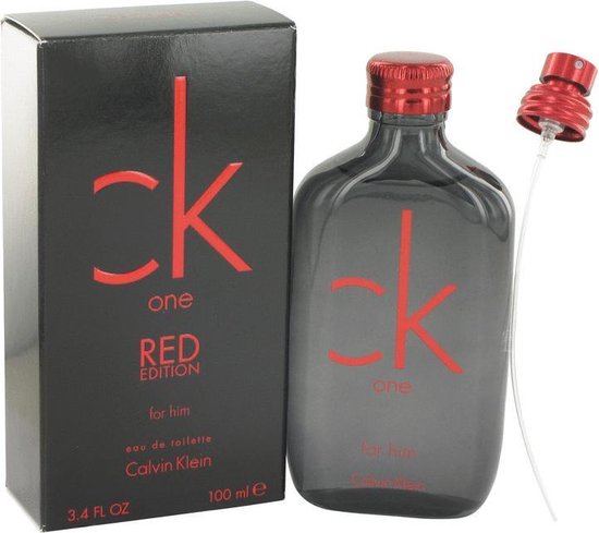 Calvin Klein - CK ONE RED EDITION HIM - eau de toilette - spray